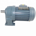 Single Phase Horizontal 3.7kw 220V small ac gear motor for conveyor